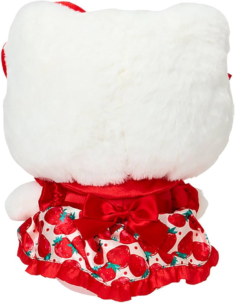 Amazon.co.jp: サンリオ(SANRIO) ぬいぐるみ（いちご新聞50周年