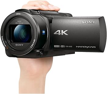 Amazon | SONY(ソニー) 4K ビデオカメラ Handycam FDR-AX60 ブラック