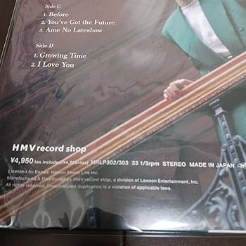 Amazon.co.jp: masaki nomiyamg face アナログ盤LPレコード 野見山正貴