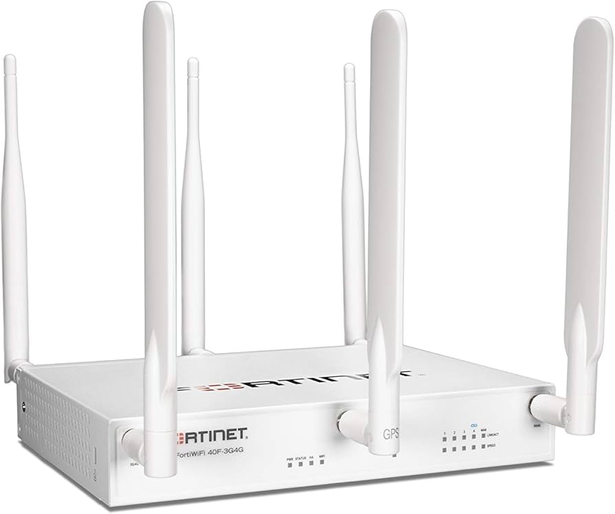 Amazon.co.jp: Fortinet FortiGate FWF-40F-3G4G ネットワーク