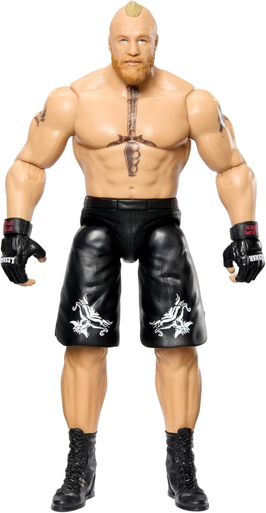 Amazon.co.jp: Mattel WWE アクションフィギュア 6インチ コレクタブル