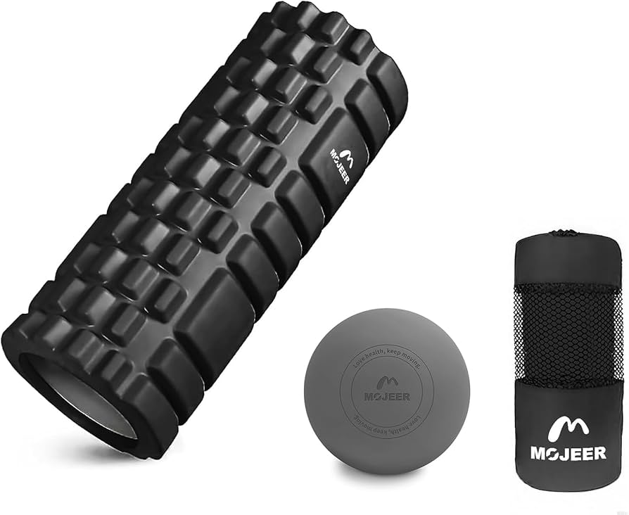 Amazon | フォームローラー 筋膜リリース 2個セット マッサージボール