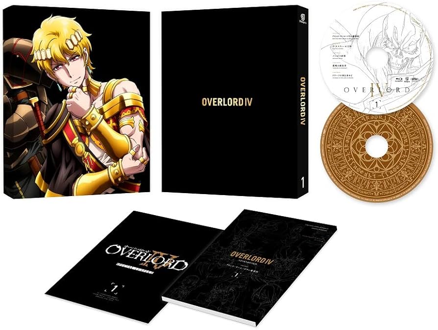 Amazon.co.jp: 【Amazon.co.jp限定】オーバーロードIV Blu-ray全巻購入