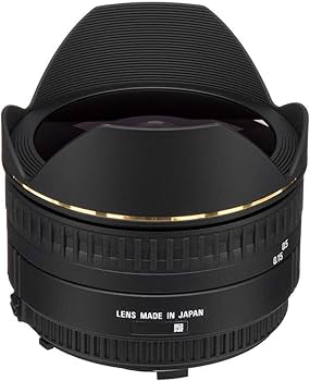 Amazon.com : Sigma 15mm f/2.8 EX DG Diagonal Fisheye Lens for
