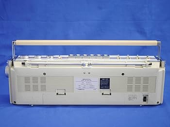 Amazon.co.jp: SANYO MR-U4SX S シルバー ラベル付き FM/AM ステレオ