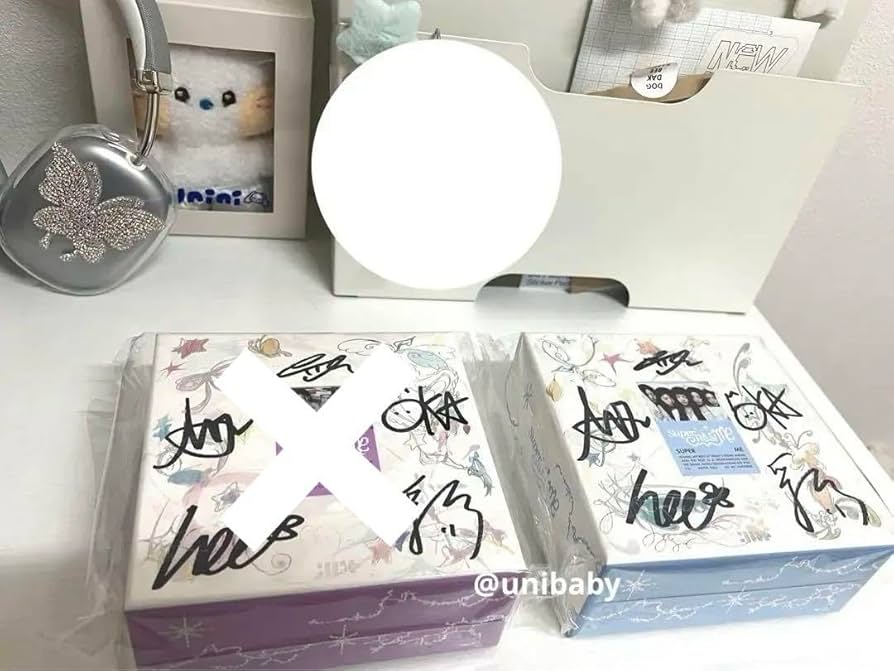 Amazon.co.jp: ILLIT アイリット SUPER REAL ME 直筆サインCDアルバム