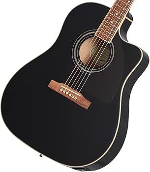 Amazon | Epiphone/J-45EC Studio Ebony (EB) (AJ-220SCE) エピフォン