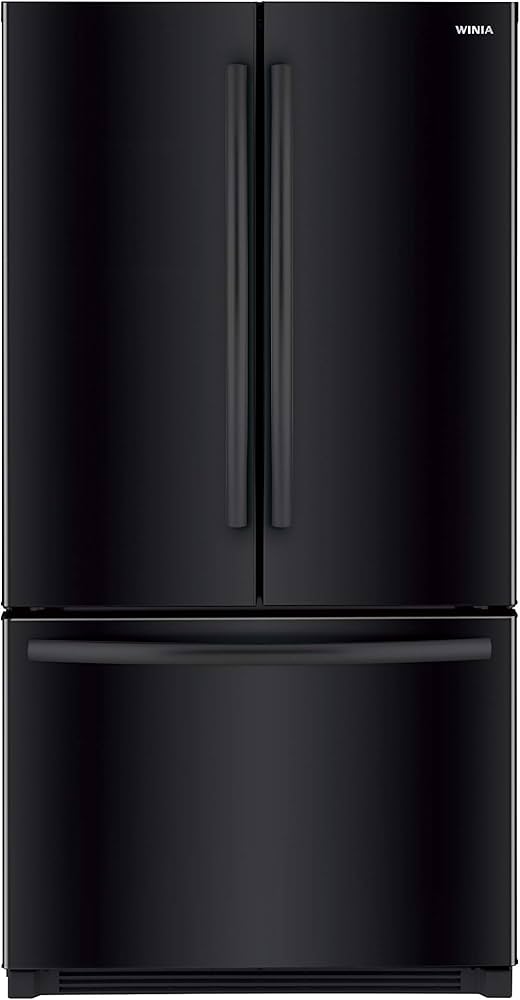 Amazon.com: Winia WRFS26ABBD French Door Non-Dispenser