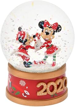 Amazon.co.jp: ディズニー(Disney) スノードーム スノーグローブ