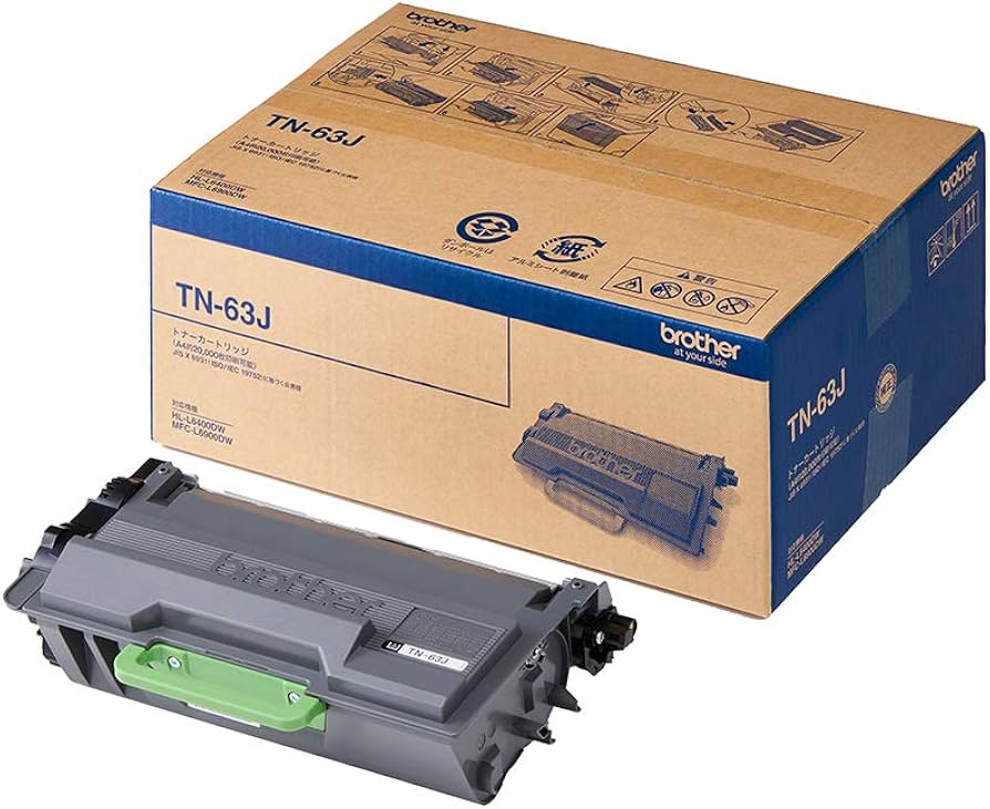 Amazon.co.jp: 【brother純正】トナーカートリッジ(超大容量) TN-63J