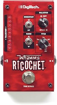 Amazon.com: Digitech Mini Guitar Pitch Effect Pedal, Red (WHAMMY