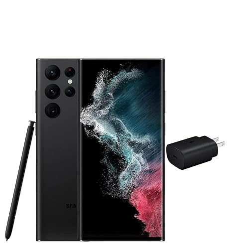 Amazon.com: SAMSUNG Galaxy S22 Ultra 5G (128GB, 8GB) 6.8'' AMOLED