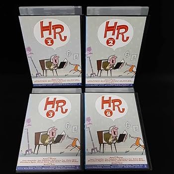 Amazon.co.jp: HR DVD Vol.1~4 全巻セット 香取慎吾 三谷幸喜 エイチ