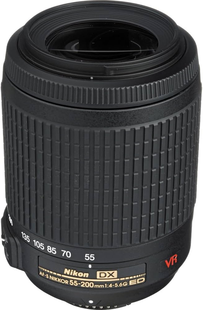 Amazon.com : Nikon 55-200mm f/4-5.6G ED IF AF-S DX VR [Vibration