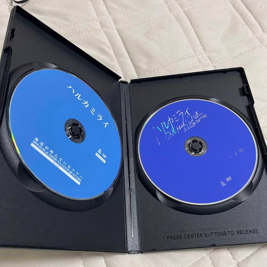 Amazon.co.jp: ハルカミライ ONE MAN LIVE 渋谷CLUB QUATTRO DVD