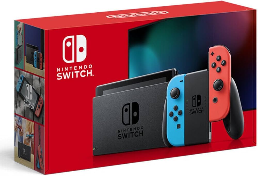 Amazon.co.jp: 【整備済み品】 Nintendo Switch ネオンブルー・ネオン