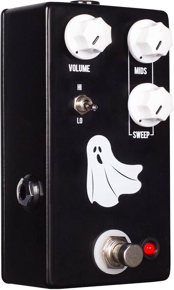 Amazon.com: JHS Pedals JHS Haunting Mids Sweepable Midrange EQ