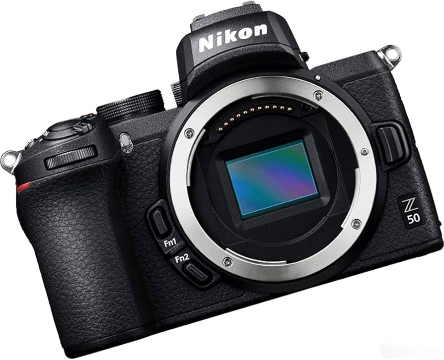 Amazon.com : Nikon Z50 DX-Format Mirrorless Camera Body with