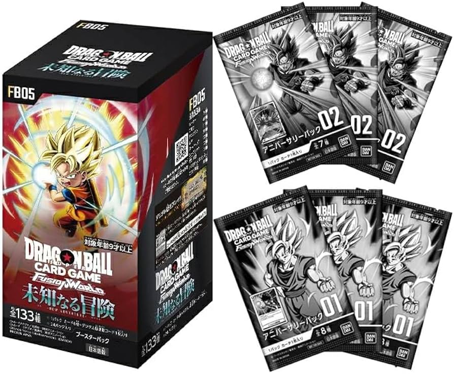 Amazon.co.jp: 【特典アニバーサリーパック01+02各3パック付き