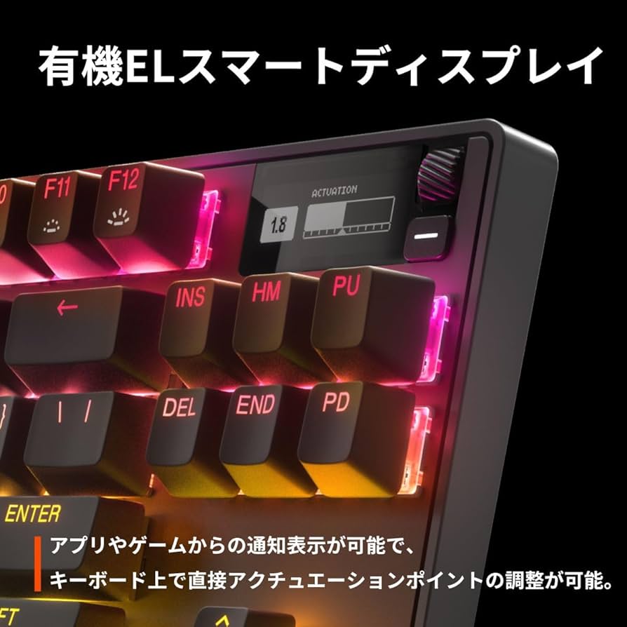 Amazon.co.jp: SteelSeries ラピッドトリガー 搭載 ゲーミング