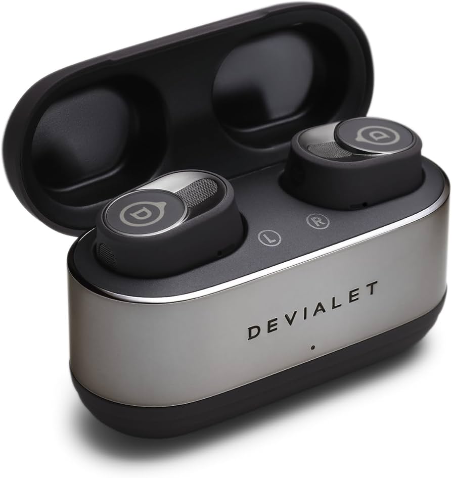 Amazon.com: Devialet Gemini II True Wireless Earbuds - Matte Black