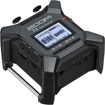 Amazon.com: Zoom F3 MultiTrack Handheld Field Recorder with 32-Bit