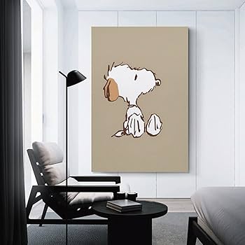Amazon.co.jp: スヌーピー アンディ アートポスター 飾り絵 かわいい