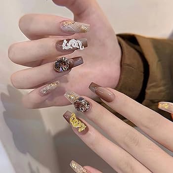 3dネイルパーツ トラ アニマル ネイルパーツ 選べる/とらさん3Dネイル