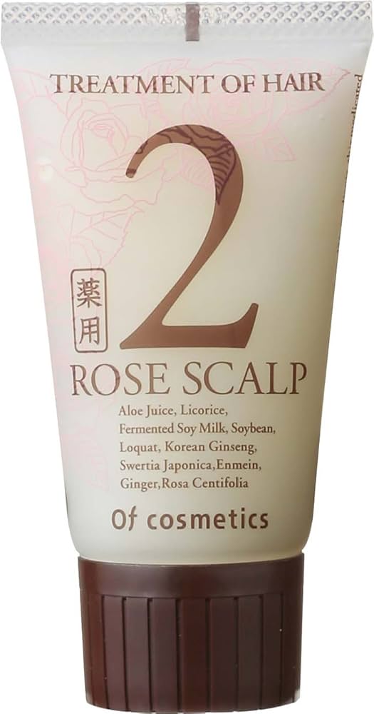 Amazon | 【髪もサラサラ頭皮ケア】薬用トリートメントオブヘア・2-RO