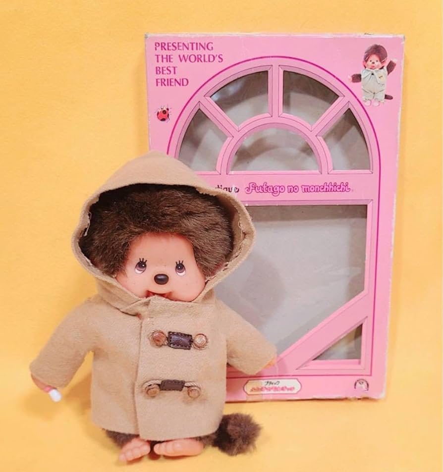 Amazon.co.jp: 1974年モンチッチ人形用ダッフルコート昭和レトロ