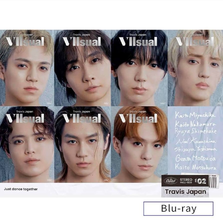 Travis Japan FC限定盤 blu-ray等 付録付き 6点セット Travis Japan FC