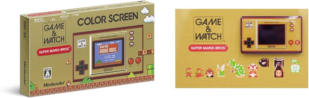 Amazon.co.jp: ゲーム&ウオッチ スーパーマリオブラザーズ (【Amazon