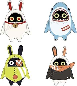 Amazon.co.jp: ゼンレスゾーンゼロ ボンプ ぬいぐるみ アミリオン