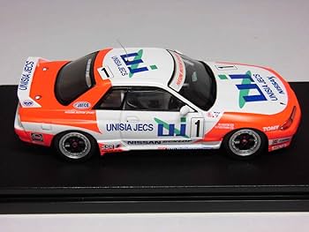 Amazon | hpi 1/43 UNISIA JECS スカイライン GT-R BNR32 JTC 1993