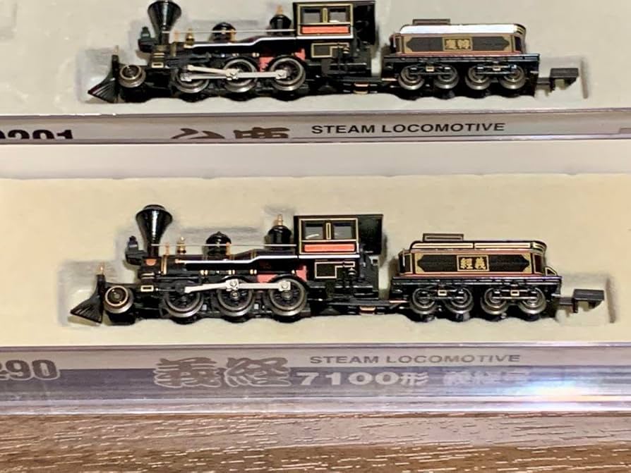 マイクロエース A0290 7100形 義経号 A0291 7100形 弁慶号 マイクロ