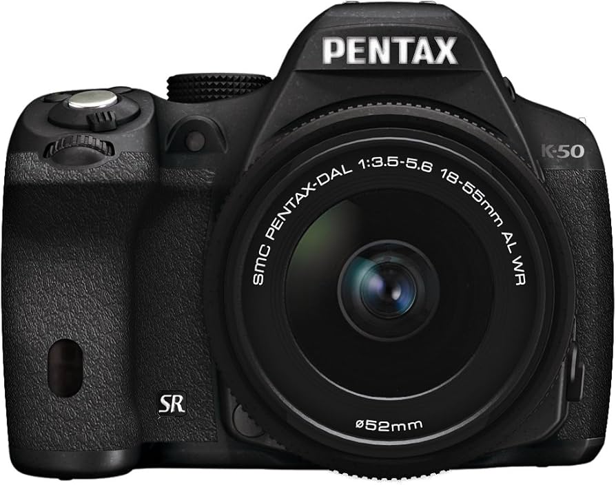 Amazon.com : Pentax K-50 16MP Digital SLR Camera Kit with DA L 18