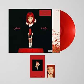 Amazon.com: JENNIE Ruby Exclusive Translucent Red Colored Vinyl LP