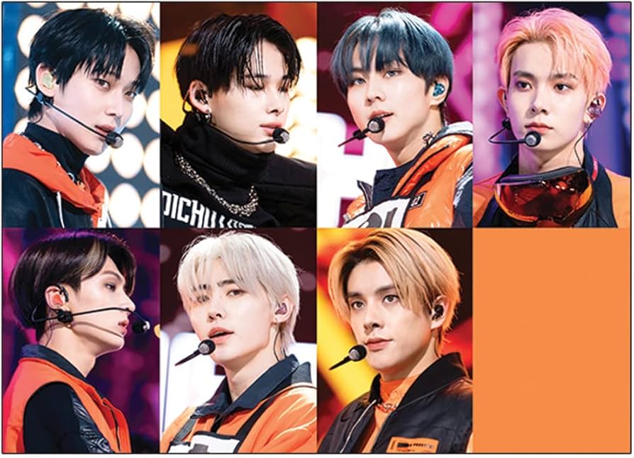 Amazon｜K-POP アイドルグループ ハイエンド12ポスター&ステッカー1枚