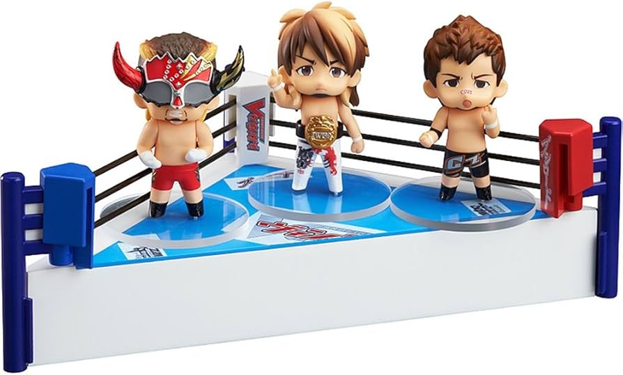 Amazon.co.jp: 新日本プロレスリング ねんどろいどぷち 新日本プロレス