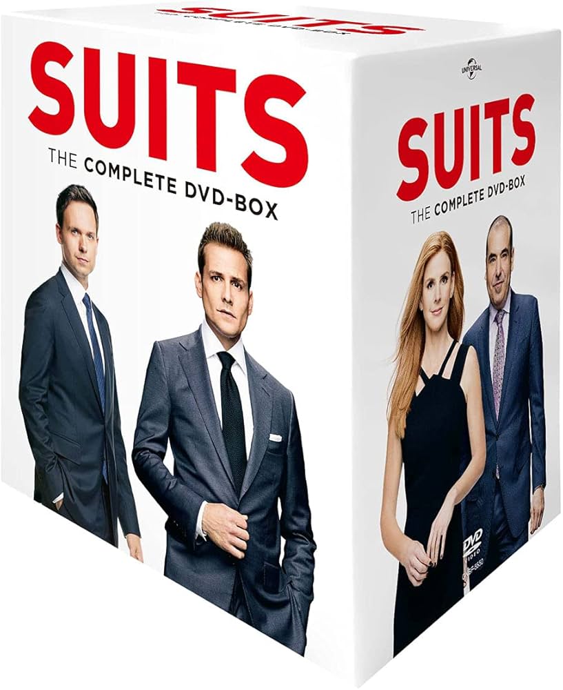 Amazon.co.jp: SUITS/スーツ コンプリート DVD-BOX : ガブリエル