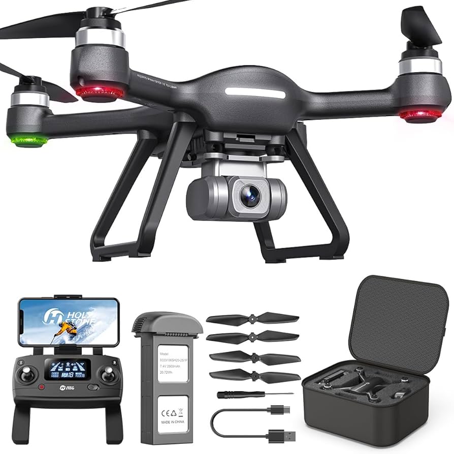 Amazon.com: Holy Stone HS700E 4K UHD Drone with EIS Anti Shake 130