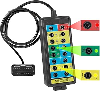 Amazon.co.jp: CMTOOL OBD2 ブレイクアウトボックス LEDライト