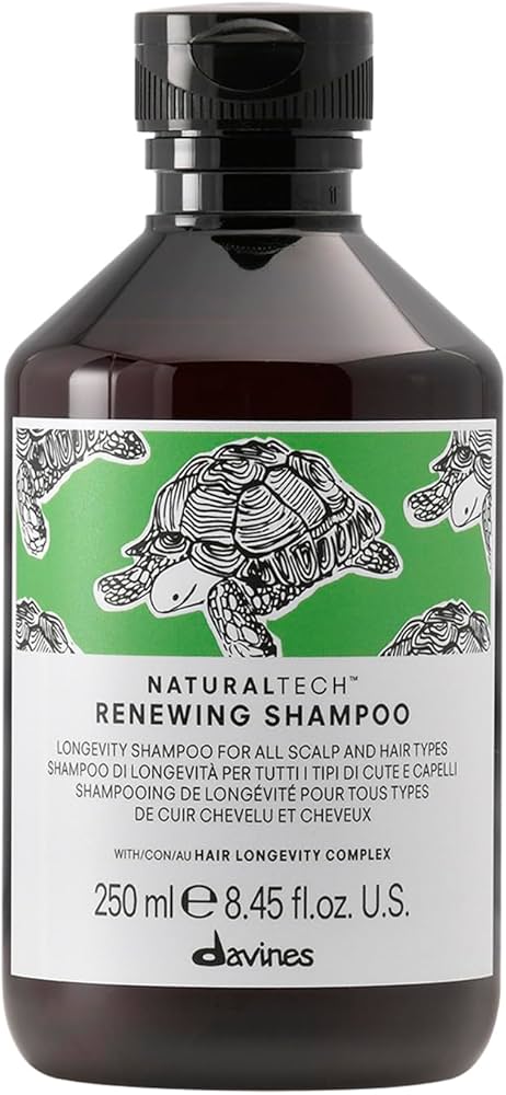 Amazon.com: Davines Naturaltech Renewing Shampoo, Anti-Aging