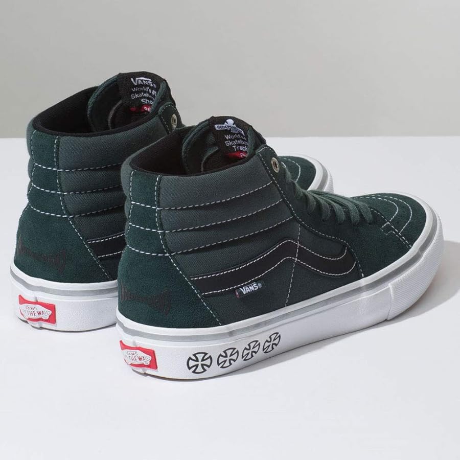Amazon | 【Vans x Independent】 バンズ 【Sk8-Hi Pro】 Spruce 8.5