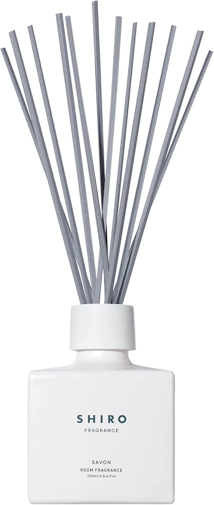 Amazon.co.jp: SHIRO サボン ルームフレグランス 200mL 香料
