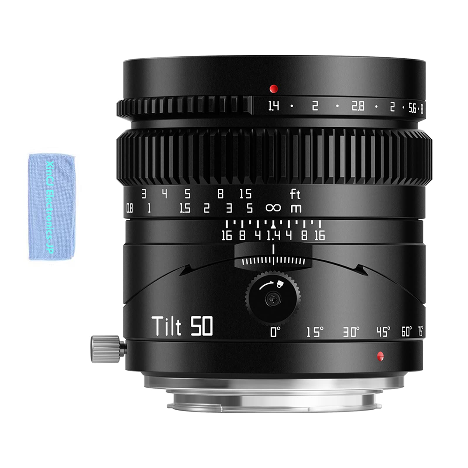 Amazon.co.jp: TTArtisan 50mm F1.4 Tilt チルトシフトマニュアル
