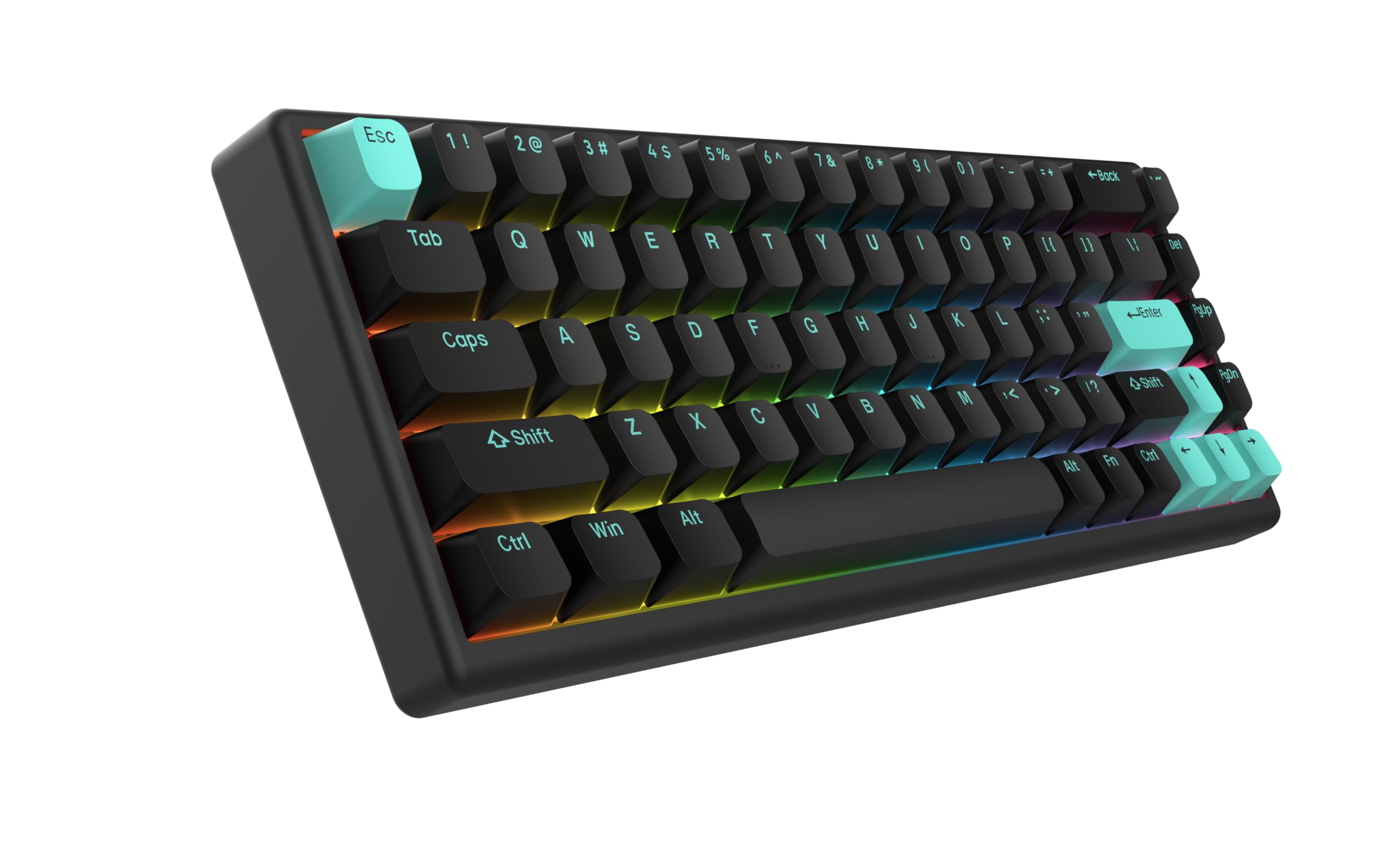 Amazon.com: ARBITER Polar 65 - CNC Magnetic Gaming Keyboard w