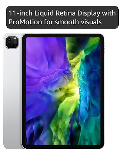 Amazon.com : Apple 2020 iPad Pro 2nd Gen 11 inch, Wi-Fi, 128GB