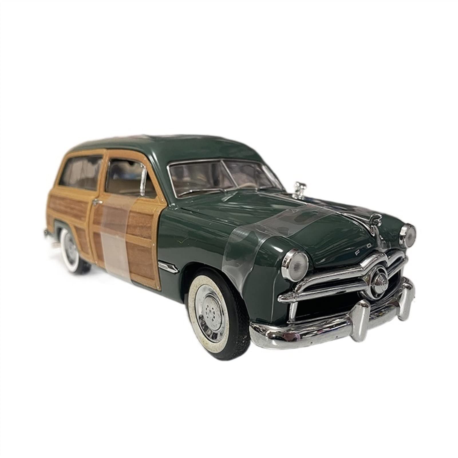 Amazon.co.jp: 車のモデル 1/18 1949 フォードウッディステーション