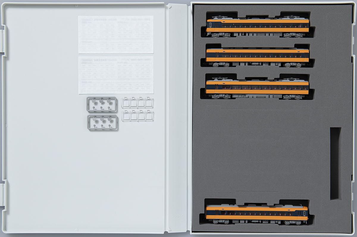 Amazon.co.jp: Tomytec 98560 N Gauge Kinki Nippon Railway Series